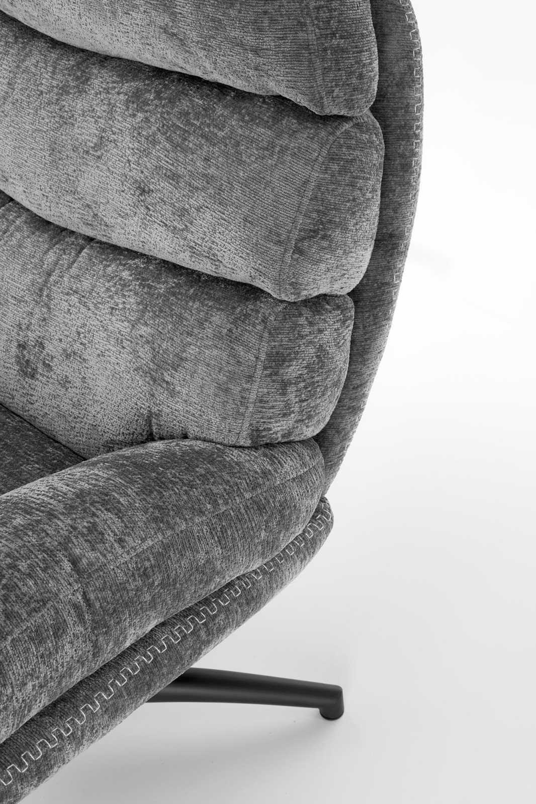 Relaxační řeslo DARIO šedá