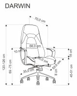 Kancelářské křeslo DARWIN