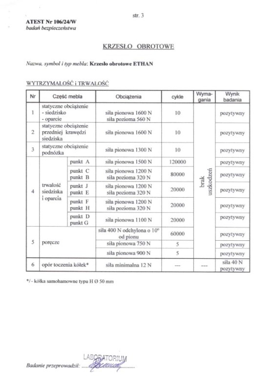 Kancelářské křeslo ETHAN