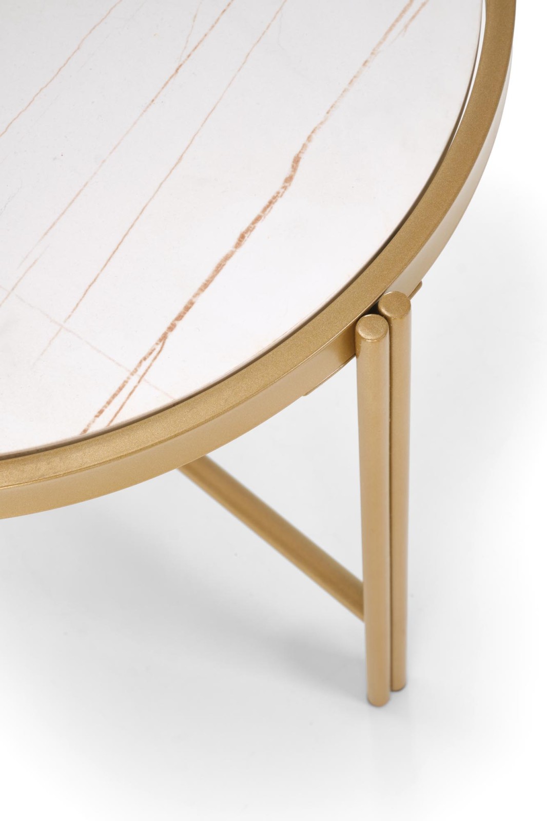 Set konferenčních stolků FATIMA  bílá