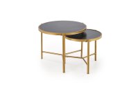 Set konferenčních stolků FATIMA  černá