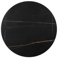 Set konferenčních stolků FATIMA  černá