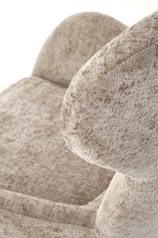 Křeslo, ušák FRANCO béžová