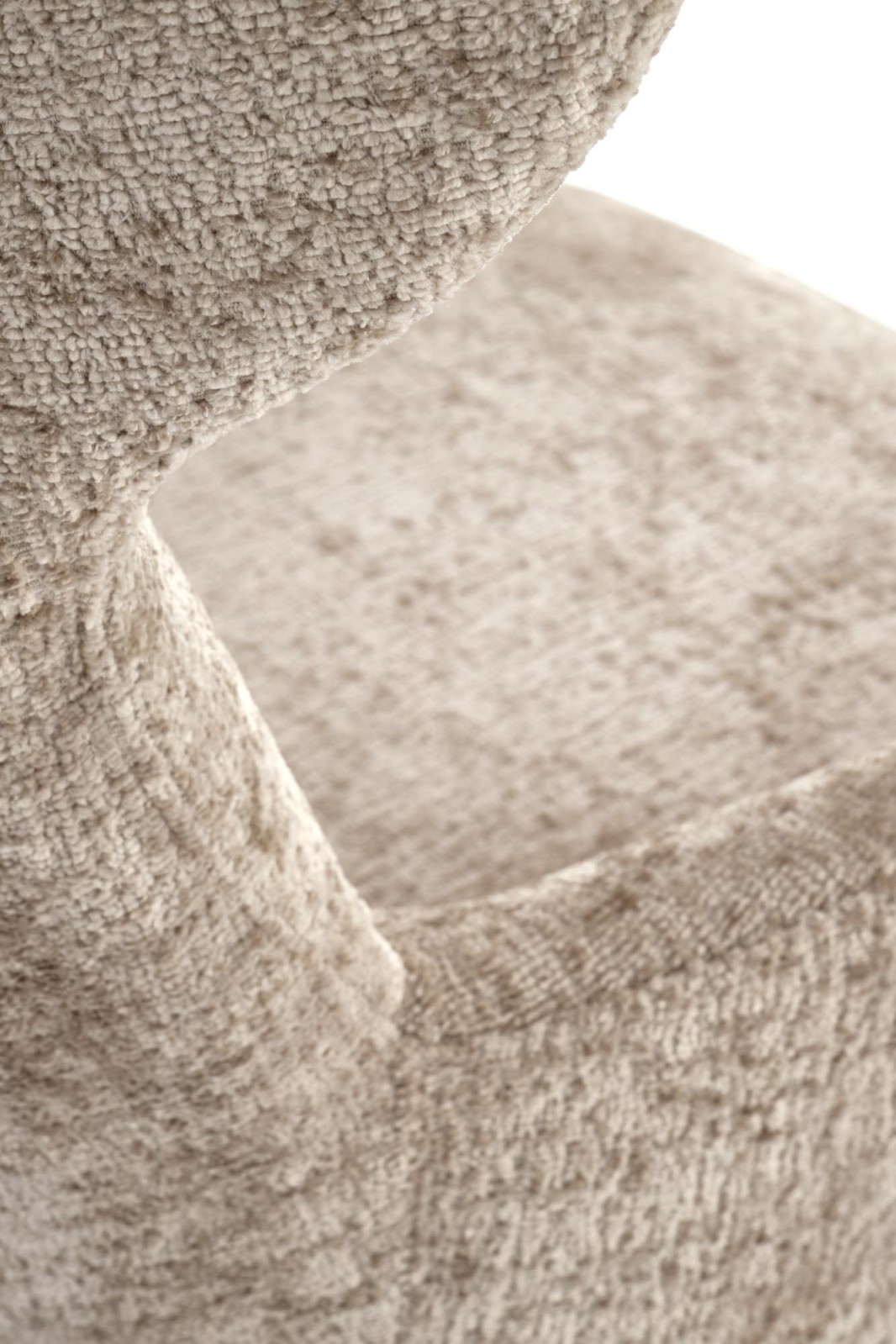 Křeslo, ušák FRANCO béžová