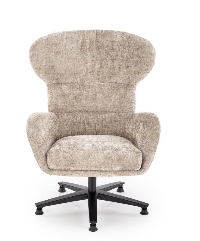 Křeslo, ušák FRANCO béžová