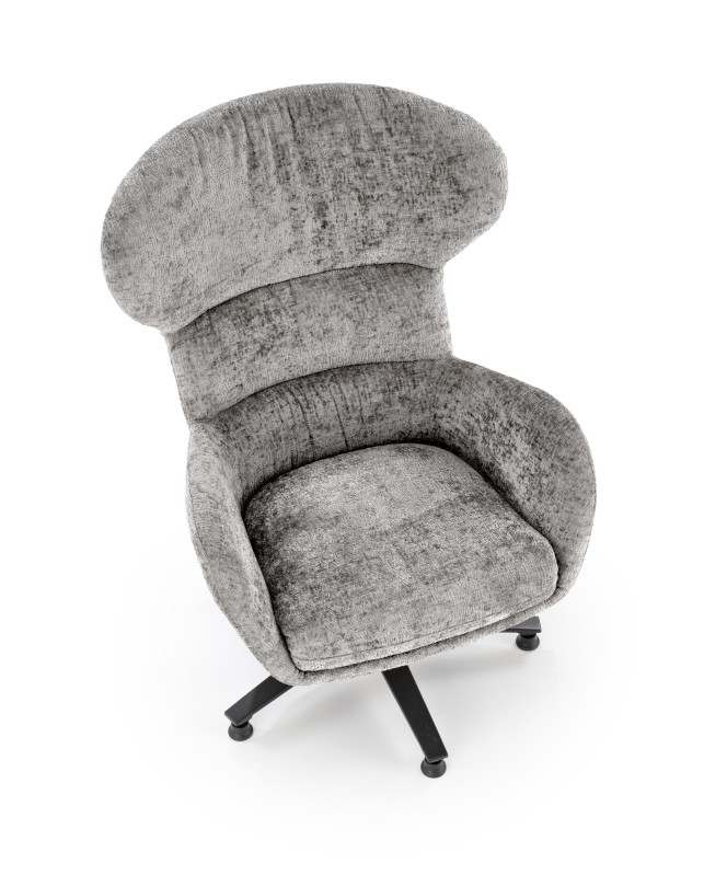 Křeslo, ušák FRANCO šedá