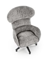 Křeslo, ušák FRANCO šedá
