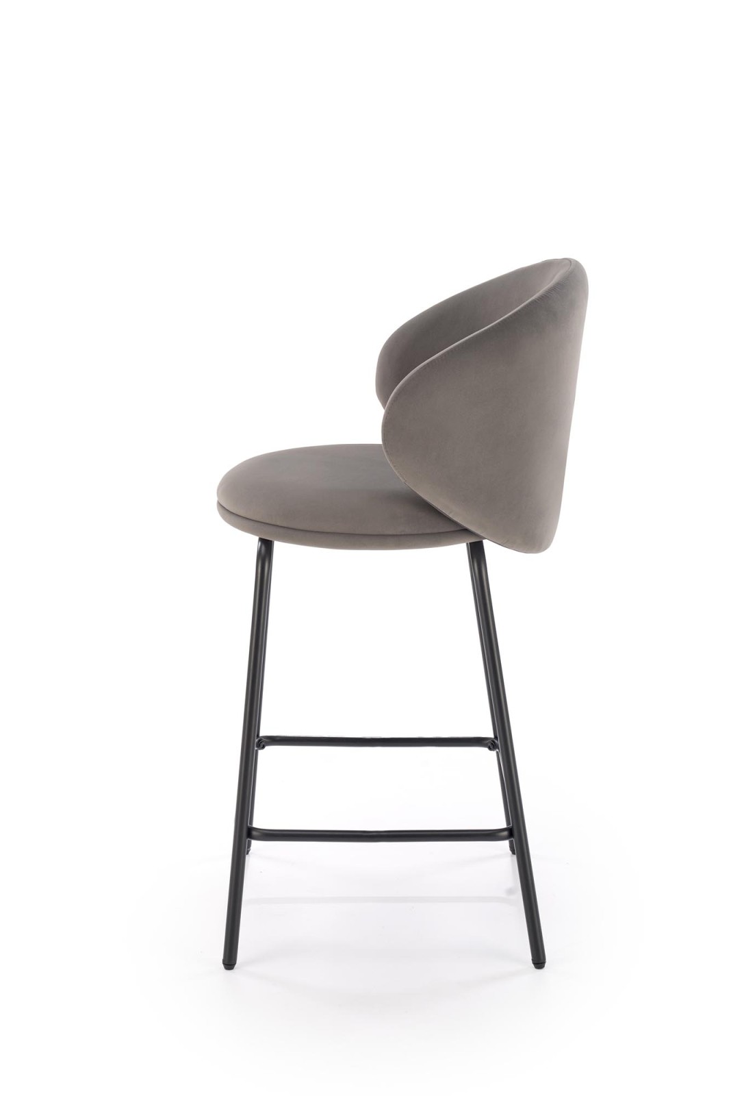 Barová židle H121 šedá