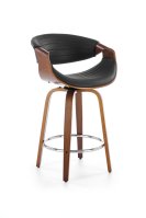 Barová židle H123 černá