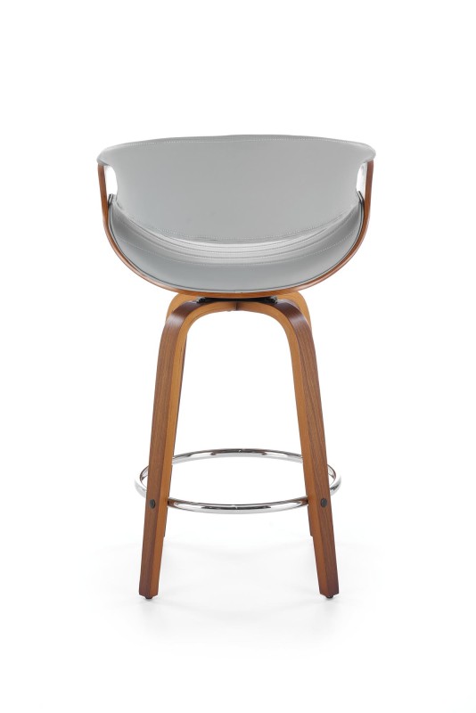 Barová židle H123 šedá