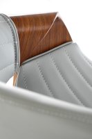 Barová židle H123 šedá