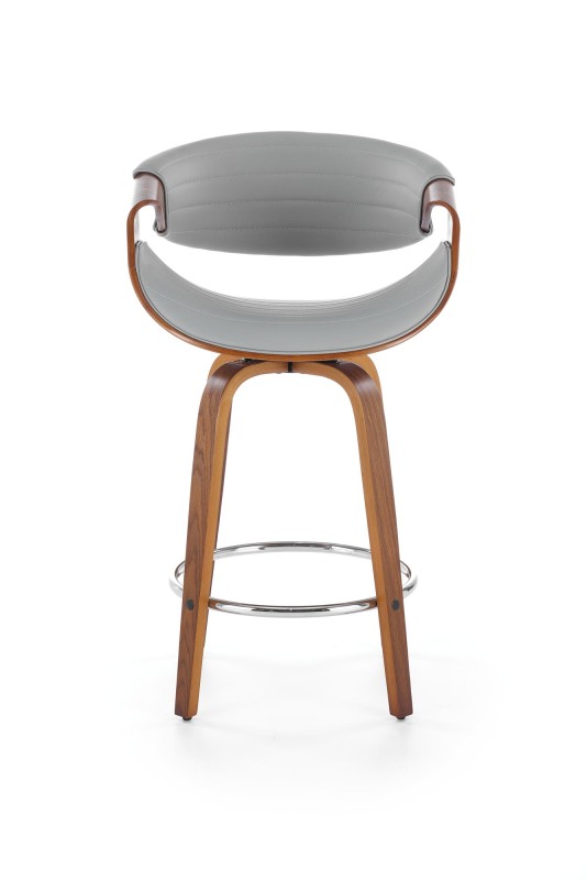 Barová židle H123 šedá