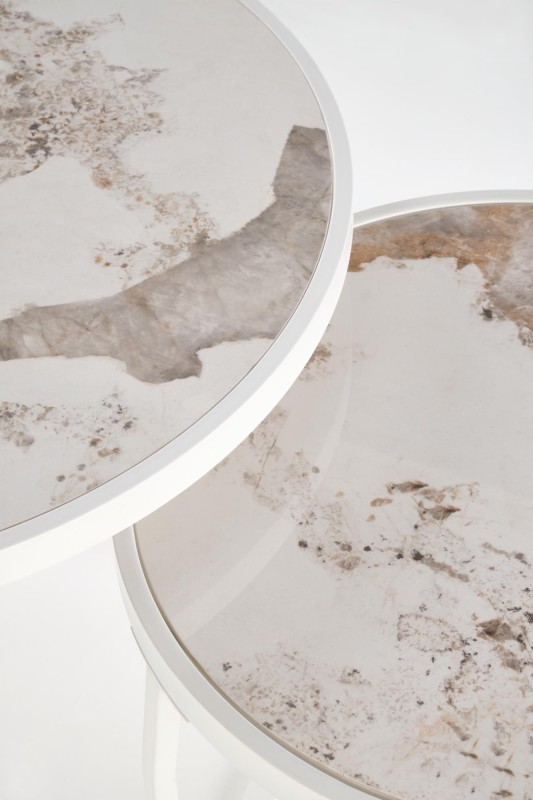 Set konferenčních stolků INES béžová