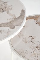 Set konferenčních stolků INES béžová