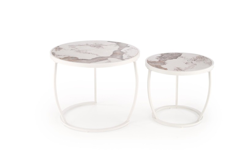 Set konferenčních stolků INES béžová