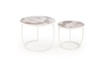 Set konferenčních stolků INES béžová