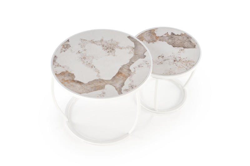 Set konferenčních stolků INES béžová