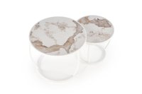 Set konferenčních stolků INES béžová