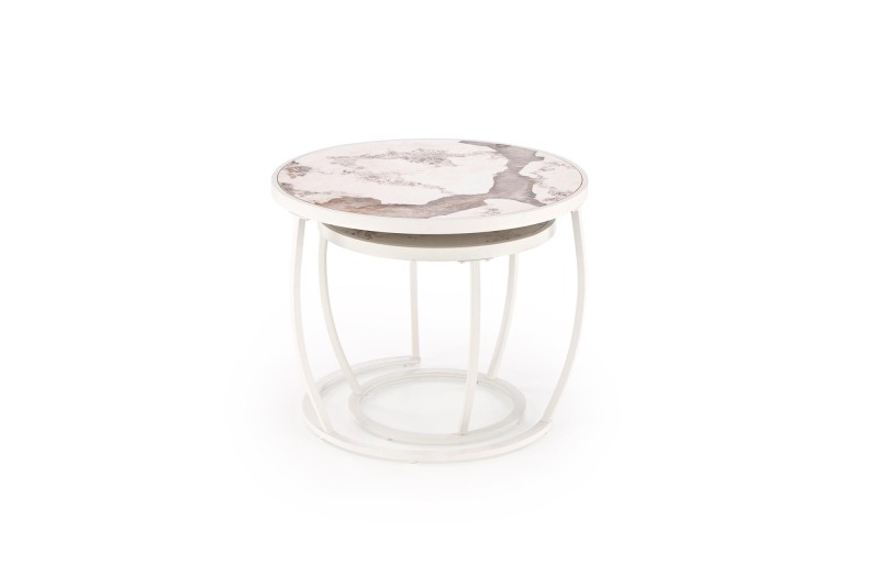 Set konferenčních stolků INES béžová