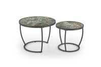 Set konferenčních stolků INES zelená