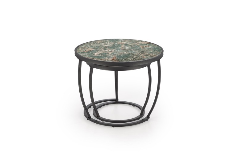 Set konferenčních stolků INES zelená