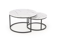 Konferenční stolky JAVA bílá