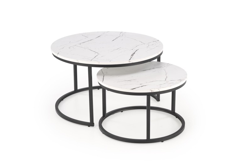 Konferenční stolky JAVA bílá