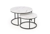 Konferenční stolky JAVA bílá