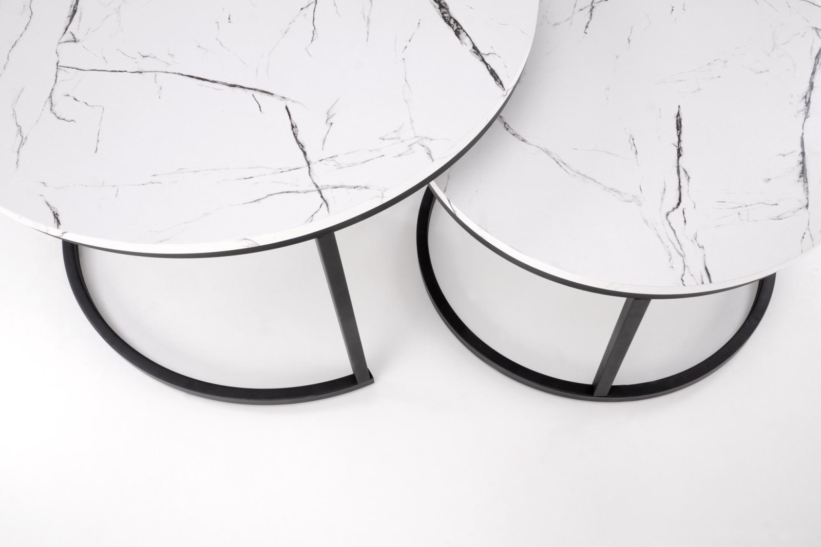 Konferenční stolky JAVA bílá