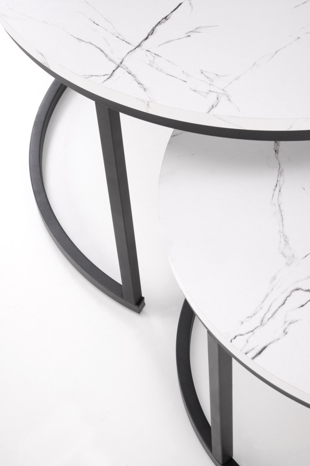 Konferenční stolky JAVA bílá