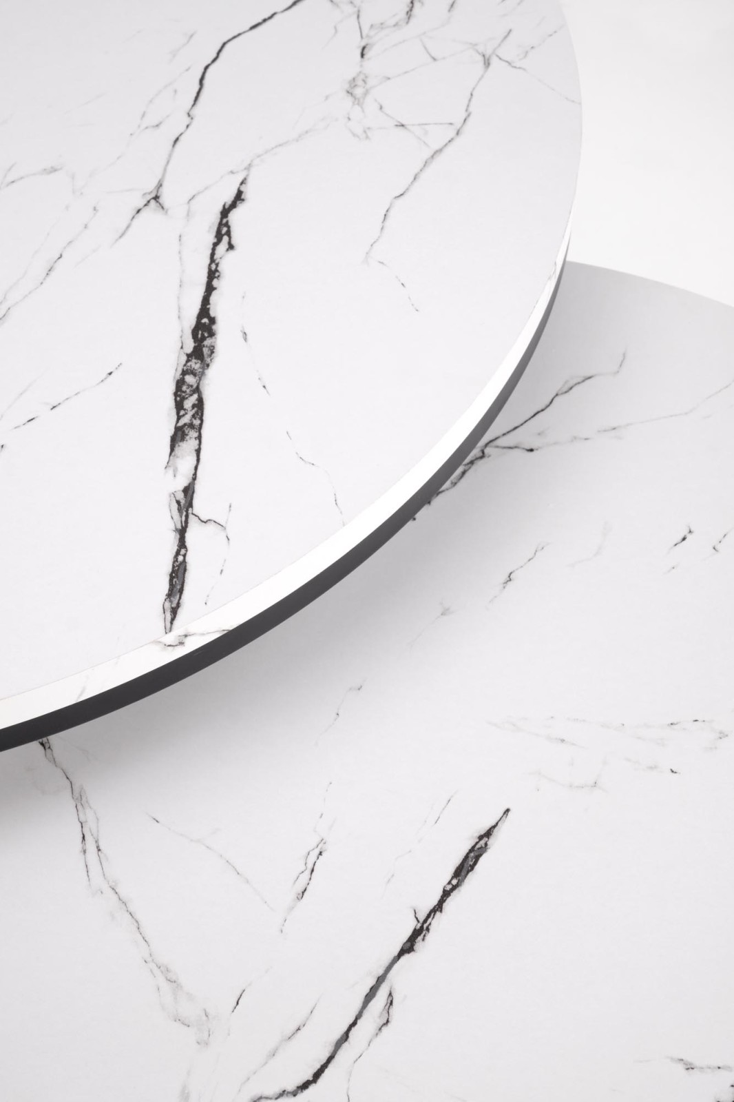 Konferenční stolky JAVA bílá