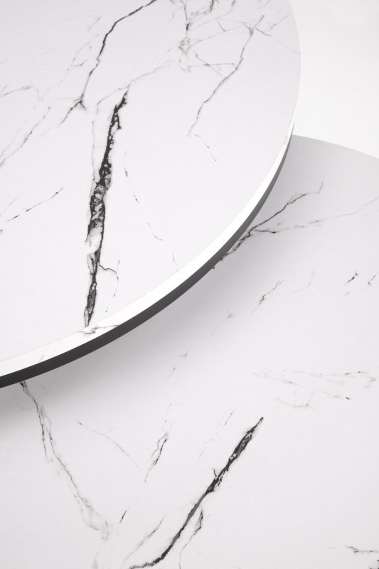 Konferenční stolky JAVA bílá