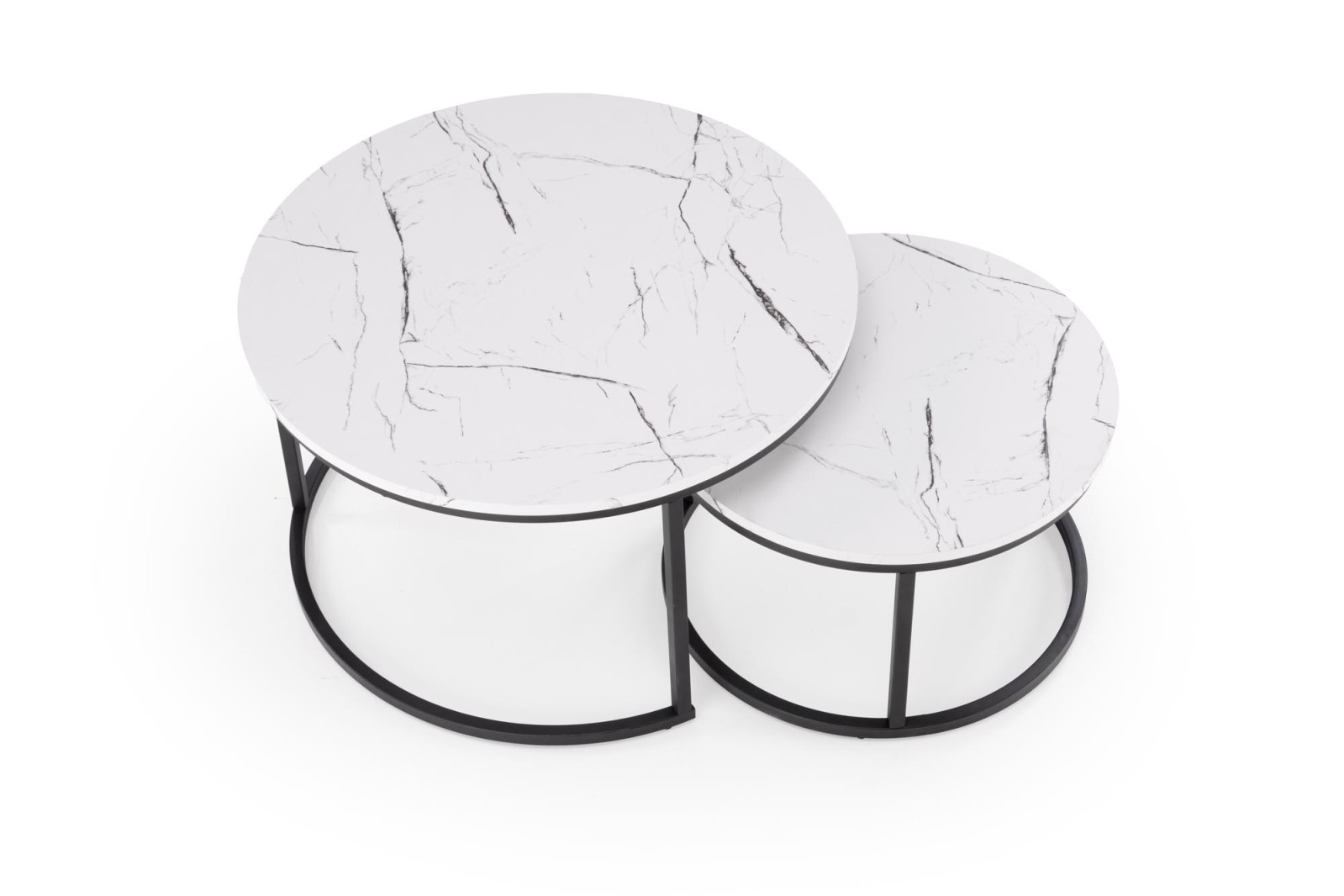 Konferenční stolky JAVA bílá