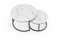 Konferenční stolky JAVA bílá