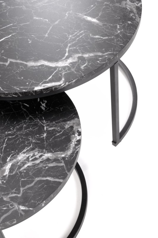 Konferenční stolky JAVA černá