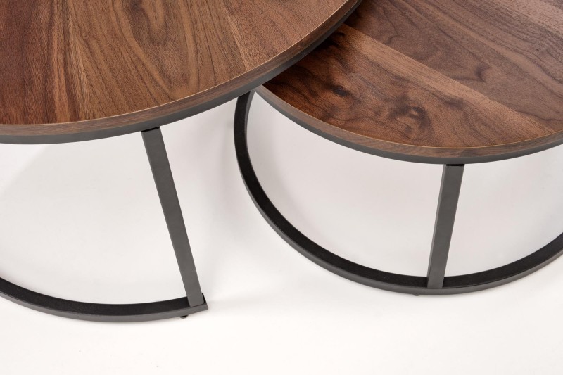 Konferenční stolky JAVA ořech