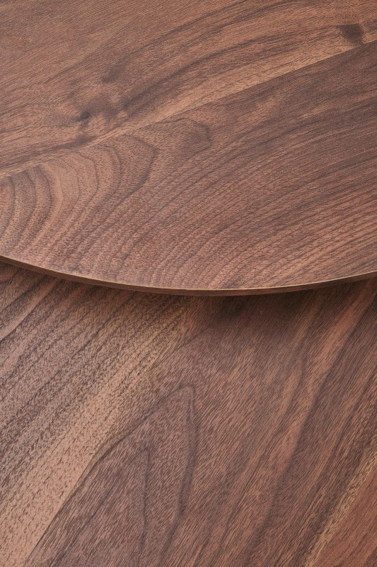 Konferenční stolky JAVA ořech