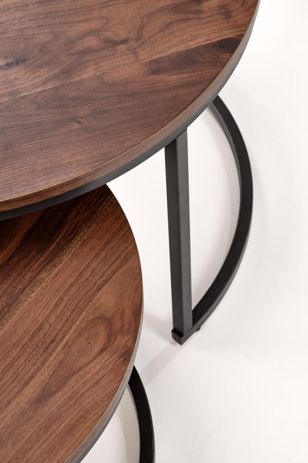 Konferenční stolky JAVA ořech