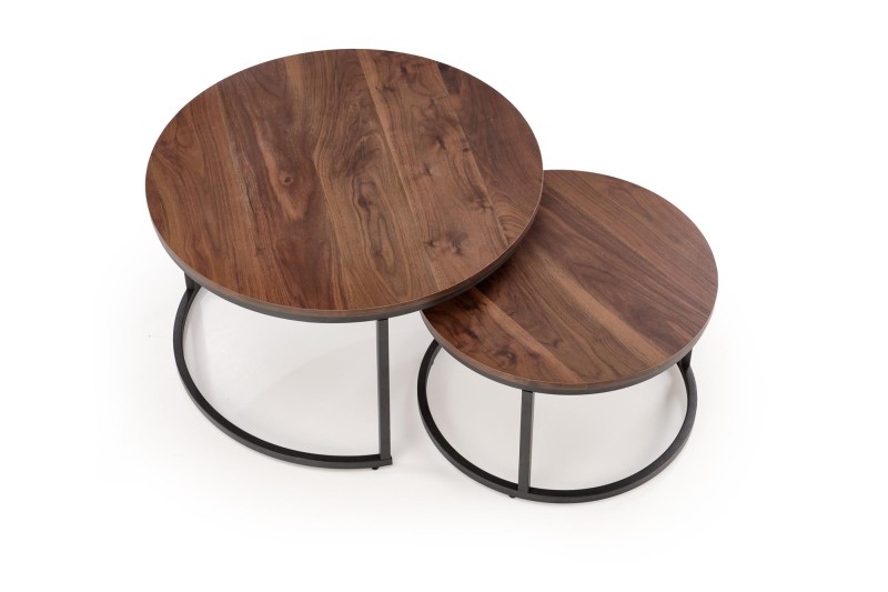 Konferenční stolky JAVA ořech
