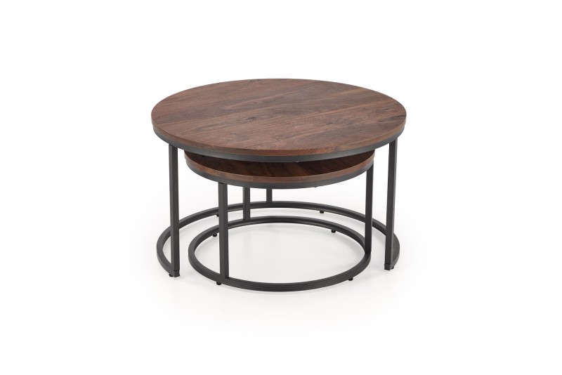 Konferenční stolky JAVA ořech