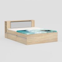 Manželská postel REA AMY 31/180