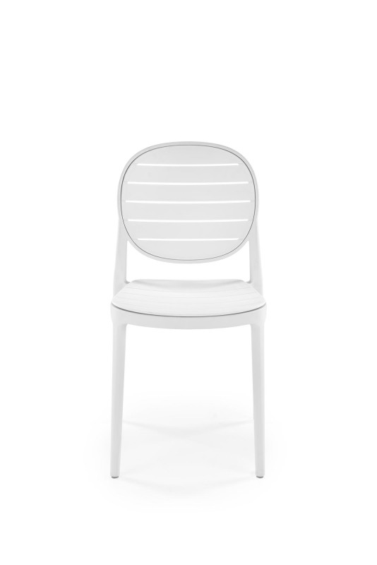 Zahradní židle K529 bílá