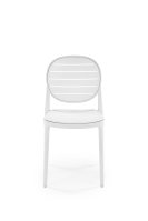 Zahradní židle K529 bílá