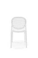 Zahradní židle K529 bílá