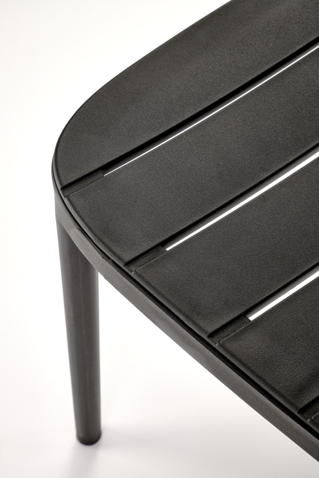 Zahradní židle K529 černá