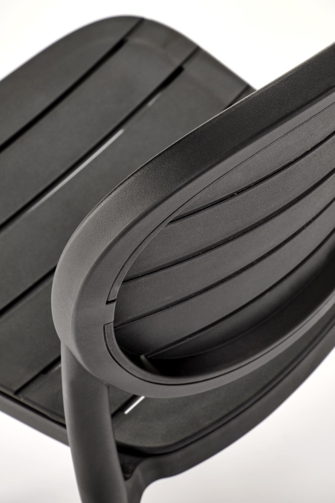 Zahradní židle K529 černá