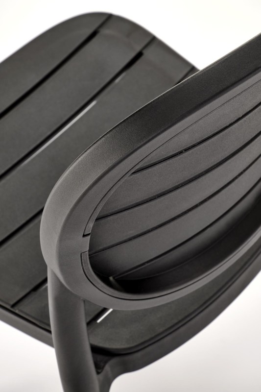 Zahradní židle K529 černá