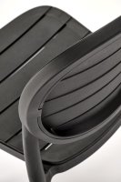 Zahradní židle K529 černá