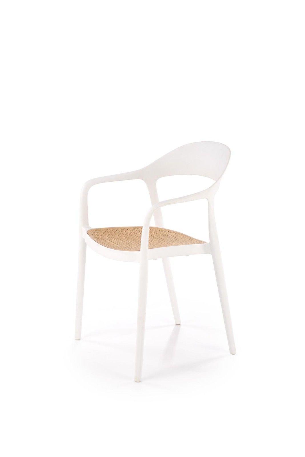 Zahradní židle K530 bílá