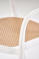 Zahradní židle K530 bílá